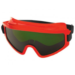 Очки закрытые панорамные СОМЗ ЗН11 SUPER PANORAMA красные CA