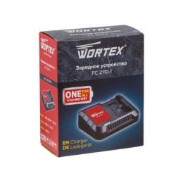 Зарядное устройство WORTEX FC 2110-1 ALL1 XLT 1 слот, 4 А