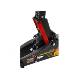 Домкрат подкатной 2,5т h385 с фиксатором STARTUL AUTO (ST8014-06)