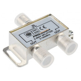 Делитель ТВ х 2 под F разъём 5-1000 МГц PROCONNECT