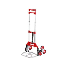 Тележка складная WORTEX FT 1080-6 80 кг/ 30 кг, 6 колес для ступеней