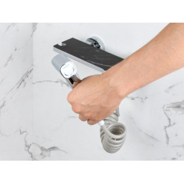 Смеситель для биде (Lt) D35, серия Lotus хром, a-five