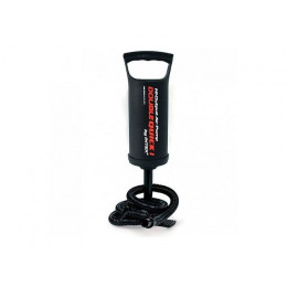 Насос ручной повышенной мощности Double Quick I (Дабл Квик I), 29 см, INTEX