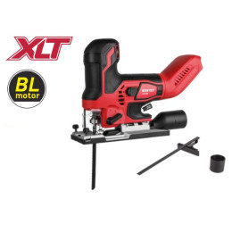 Аккум. лобзик WORTEX CJS 1330 в кор. ALL1 XLT SOLO БЕСЩЁТ, 18В, 800 - 3800 ход/мин, пропил до 135 мм