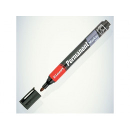 Маркер промышл. перманентный фетровый черный LUXOR 250