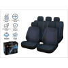 Чехлы на сиденья автомобиля универсальные, полиэстер, темно-синие, ARIZONE
