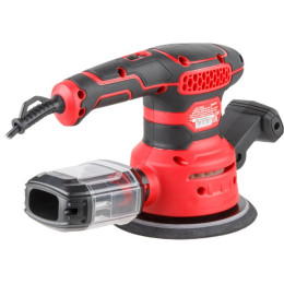 Эксцентриковая шлифмашина WORTEX RS 1250-1 E в кор. 450 Вт, 150 мм, 6000-12000 об/мин