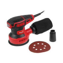 Эксцентриковая шлифмашина WORTEX LX RS 1230 в кор. 280 Вт, 125 мм, 6000-13000 об/мин