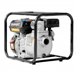 Мотопомпа SKIPER LT20CX (для слабозагрязненной воды, 600 л/мин)