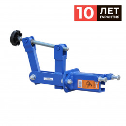 Сцепка для мотоблока МТЗ SKIPER №6  (в т.ч. для плуга МТЗ). Полимерное покрытие.