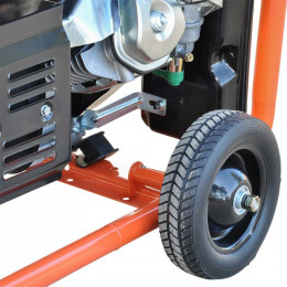 Электростанция SKIPER LT9000EB-ATS (6.5кВт, 1x220В/16А/3.5кВт, 1х220В/32А/6кВт, 12В, ATS,кол, эл./ст