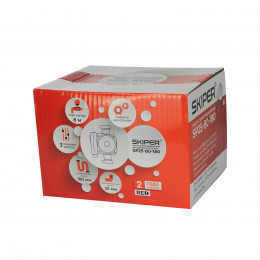 Насос циркуляционный Skiper SP25-80-180 (135-245 Вт, 6600 л/ч, 8 м)