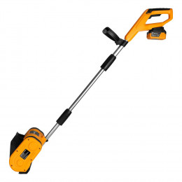 Снегоуборщик аккумуляторный DEKO ST211-5 (20В, 1х5Ач, совм Katana/Makita, 2800об/мин, 254/160мм, 6м)