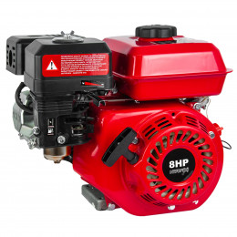 Двигатель бензиновый BRADO N170F(K) (8 л.с., вал диам. 20мм х50мм, шпонка  5мм)