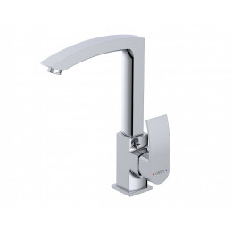 Смеситель латунный для кухни "Oasis" L1012GM (М32×1,5, 24,8см)