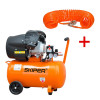 АКЦИЯ! Воздушный компрессор SKIPER AR50V + Шланг SKIPER PH02 10м
