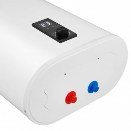 Водонагреватель накопит. Oasis 50D (2кВт, 50л, медный ТЭН, дисплей, верт, УЗО, антизаме