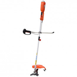 Триммер электрический SKIPER TE-8000-1 (1,4кВт, ремень, 3Т нож ,  велос. руль, полуавт. гол .)