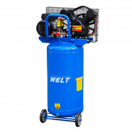 Воздушный компрессор WELT IBL3100V-2 (до 380л/мин, 8атм, 100л, 230В, 2.2кВт, вертикальн  рессив)