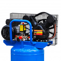 Воздушный компрессор WELT IBL3100V-2 (до 380л/мин, 8атм, 100л, 230В, 2.2кВт, вертикальн  рессив)