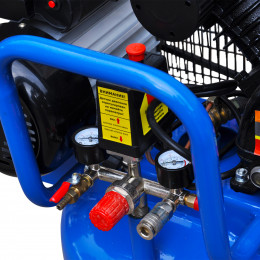 Воздушный компрессор WELT IBL3100V-2 (до 380л/мин, 8атм, 100л, 230В, 2.2кВт, вертикальн  рессив)