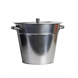 Бак оцинкованный SPEC, 15 л, с крышкой без вкладки