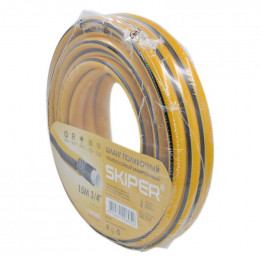 Садовый шланг 4-х слойный SKIPER 3/4" 15м
