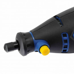 Гравер электрический KATANA GE2600 (40 акс,180 вт,8000-30000 об/м,цанги 2,3-3,2мм,гибк.вал,в чем.)