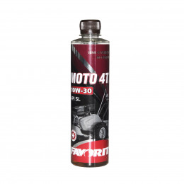 FAVORIT MOTO 4-T SAE 10W-30 API SL/ Масло моторное полусинтетич. для четырехтактных двигателей 0,42л