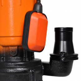 Насос дренажно-фекальный Skiper WQ10-21 (с измельчителем, 2000 Вт, 300 л/мин, чугун, попл.выкл)