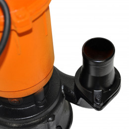 Насос дренажно-фекальный Skiper WQ10-21 (с измельчителем, 2000 Вт, 300 л/мин, чугун, попл.выкл)