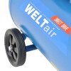 Воздушный компрессор WELT AR50LT (до 260 л/мин, 8 атм, 50 л, 230 В, 1.80 кВт)