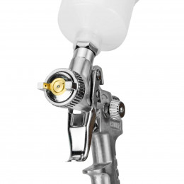 Краскопульт BRADO SG35 (HVLP, 1мм,  2.0-3,5бар, 200мл)