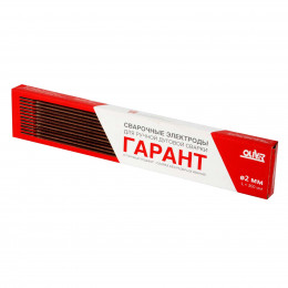Электроды OLIVER АНО-36 (МР-3) ГАРАНТ-2,0 мм (упак. 1 кг)