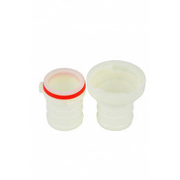 Соединитель-елочка для двух рукавов 1 1/2"