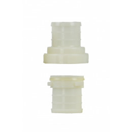 Соединитель-елочка для двух рукавов 2"