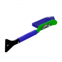 Щетка со скребком Oktan, зеленая 425