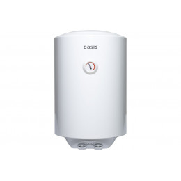 Водонагреватель накопит. Oasis MS-30 (SLIM, УЗО, 1500Вт, 30л, верт., медный ТЭН, 34x86см, эмаль)
