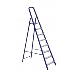 Лестница-стремянка Алюмет М8408 (40*20, 8-и ступ., сталь)