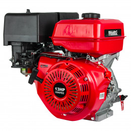 Двигатель бензиновый BRADO N188F(K) (13 л.с., вал диам. 25мм х60мм, шпонка  7мм)