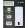 Водонагреватель накопит. Oasis 100VZ (2кВт,100л, медный ТЭН, верт., магниевый анод, УЗО, антизамерз)