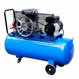 Воздушный компрессор WELT IBL3100 (до 395л/мин, 8атм, 100л, 230В, 2.2кВт)
