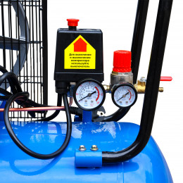 Воздушный компрессор WELT IBL3100 (до 395л/мин, 8атм, 100л, 230В, 2.2кВт)