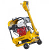 Виброплита SKIPER C160H-W (Honda GX270, 9.0л.с., плита 65х42см., 30.5кН, 15м/мин, реверс, колеса)
