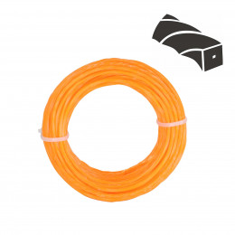 Леска триммерная SKIPER витой квадрат, 2.0 мм, длина 15 м (коробка 50 шт, цена за коробку)