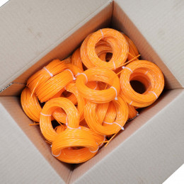 Леска триммерная SKIPER витой квадрат, 2.0 мм, длина 15 м (коробка 50 шт, цена за коробку)