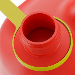 Канистра Классик, ГСМ Oktan 20л красная