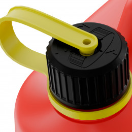 Канистра Классик, ГСМ Oktan 20л красная