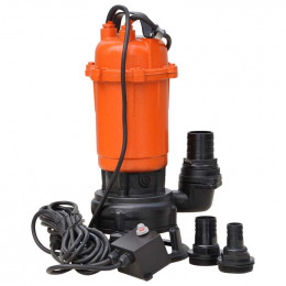 Насос дренажнo-фекальный Skiper WQ30-PRO (нож WILD CUT, 3000 Вт, 350 л/мин, чугун, попл.выкл)