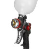 Краскопульт BRADO SG32 (HVLP, 1.4мм, 2-3бар, 600мл)